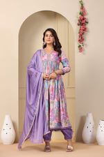 Load image into Gallery viewer, ADORE YOURSELF (ANARKALI) - Premium Anarkali from shoppers trend - Just Rs. 999! Shop now at shoppers trend!
