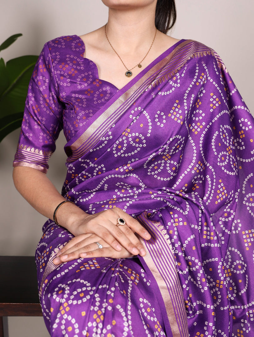Geetha Tussar Silk Saree | Shoppers Trend