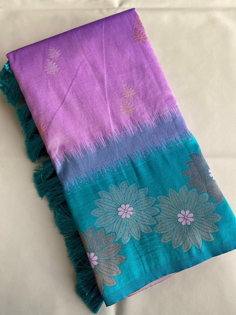Charming pink silk saree with golden zari border , Soft silk pink saree under ₹2299 for ethnic occasions , Traditional pink saree with a modern touch , Festive wear pink silk saree with matching blouse piece , Purple tone saree with zari pallu – elegant and ethnic , 
Soft finish purple silk saree for all age groups , Gorgeous purple color silk saree – must-have for 2025 . 