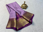 Load image into Gallery viewer, Pure Mysore Silk Saree From Best Saree Manufacturer of Surat , India. Mysore Silk Saree Is Tradition Of All Over India But Mostly In South India State Like Andhra Pradesh , Tamilnadu ,Telangana ,kerala , Golden Silk , Saree Under 999 RS , Best Design For Silk Lovers , 
