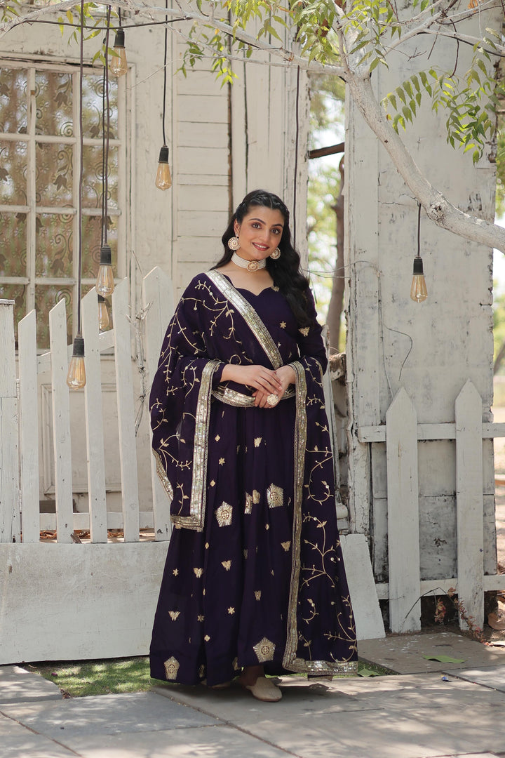 Myra Vichitra Shimmer Anarkali | Shoppers Trend