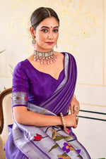 Load image into Gallery viewer, Vedika Viscose Saree | Shoppers Trend
