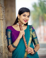 Load image into Gallery viewer, Radha Krishn dhavani set (fully stiched ) - Premium DHAVANI from shoppers trend - Just Rs. 999! Shop now at shoppers trend
