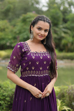 Load image into Gallery viewer, Falguni Faux Blooming Gown | Shoppers Trend
