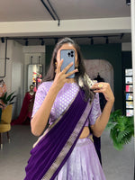 Load image into Gallery viewer, Man Mohini Half Saree
