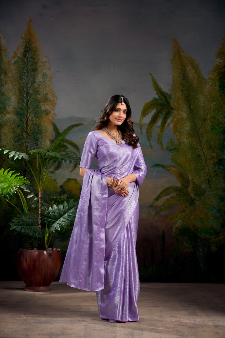 Shraddha Kanjivaram Saree | Shoppers Trend