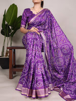 Load image into Gallery viewer, Geetha Tussar Silk Saree | Shoppers Trend
