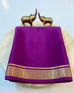 Load image into Gallery viewer, Hemali Semi-Mysore Silk Saree | Shoppers Trend
