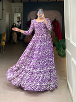 Load image into Gallery viewer, Ankita Georgette Gown | Shoppers Trend
