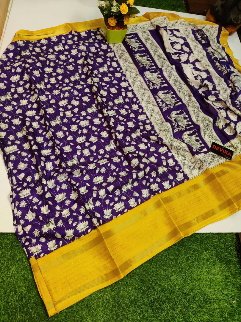 Vidhi Dola Silk Saree | Shoppers Trend
