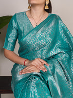 Load image into Gallery viewer, Isha Kanjivaram Saree | Shoppers Trend
