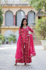 Load image into Gallery viewer, Lata Viscose Georgette Kurti | Shoppers Trend
