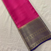 Rani Semi-Mysore Silk Saree Online Price . This Semi-Mysore Silk Saree Traditional Look For Weddings and Birth Day Celebration Saree look All Of Fine Price under 999 . 