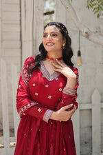 Load image into Gallery viewer, Kamal Faux Blooming Anarkali | Shoppers Trend
