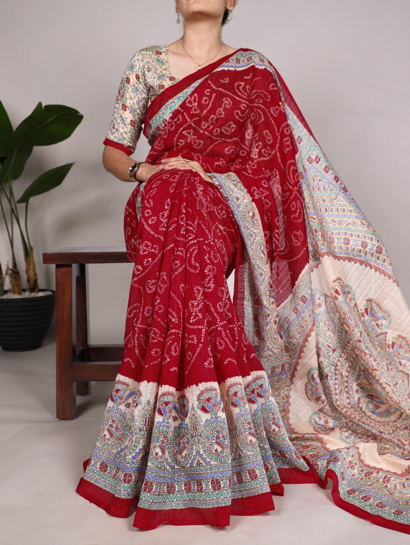 Red Color Green Silk Sarees Price and Online Shopping Price Under 1000 . Buy Red Silk Saree for Weddings , Festive Wear Red Saree Online , Shop Pure Red Banarasi Silk Saree . 