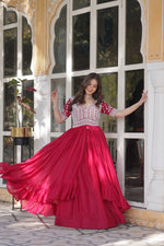 Load image into Gallery viewer, Ayesha Star Georgette Gown | Shoppers Trend
