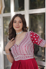 Load image into Gallery viewer, Ayesha Star Georgette Gown | Shoppers Trend
