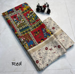 Load image into Gallery viewer, Nirma Mul Mul Cotton Saree | Shoppers Trend
