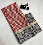 Load image into Gallery viewer, Aarini Mul Mul Cotton Saree | Shoppers Trend
