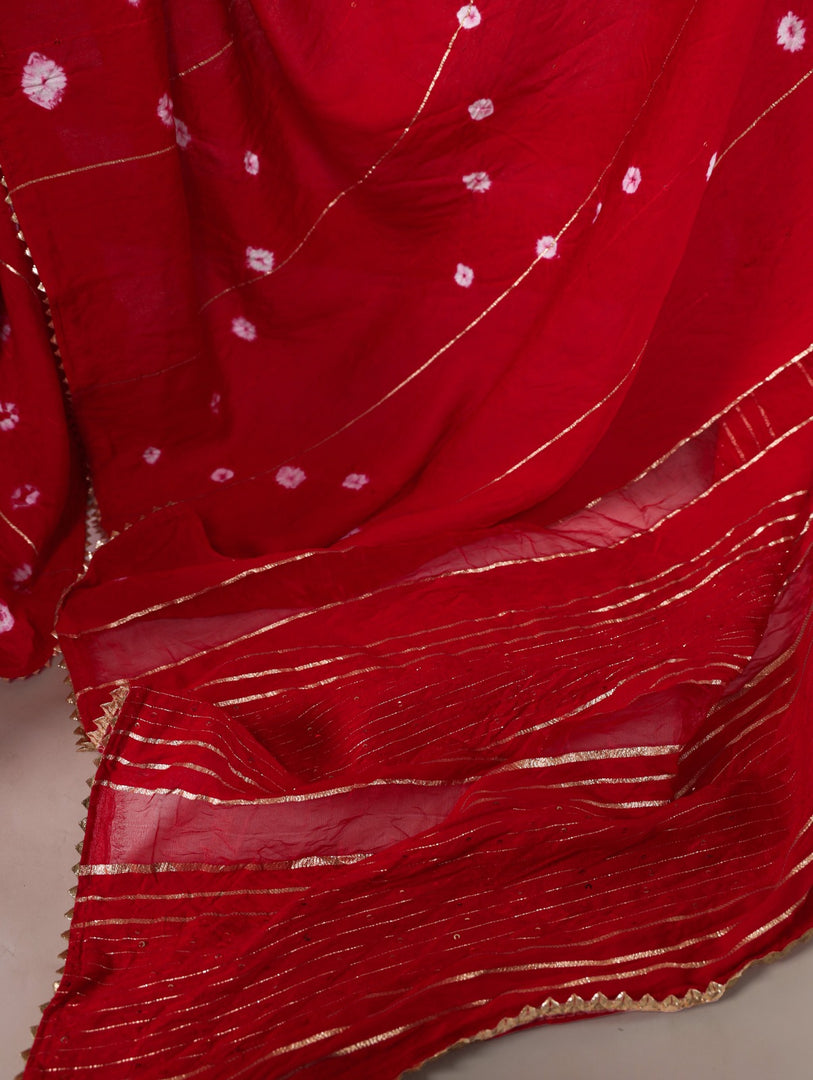Chanderi Saree is one of the most ancient but evergreen sarees that is known for its lavish look, creative and unique designs and sheer texture in this Fabric most exclusive  Of Under 1499