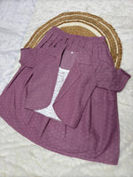 Load image into Gallery viewer, Rose Gold Hakoba Fabric Gown With Kotti Hakoba best For Weddings Price and Online Shopping Price Under 1500 . This Fabric Inner Knited Net and Crafted for comfort and style this Fabric So Happy and Under White Tshirt From Hakoba. traditional look For 2025-26 . 
