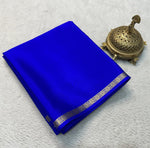 Load image into Gallery viewer, Buy Blue Silk Saree With Zari Weaving Online , Royal Blue Viscose Silk Saree For Weddings , Designer Blue Silk Saree For Party Wear and Latest Blue Saree Collection For Traditional Events . 
