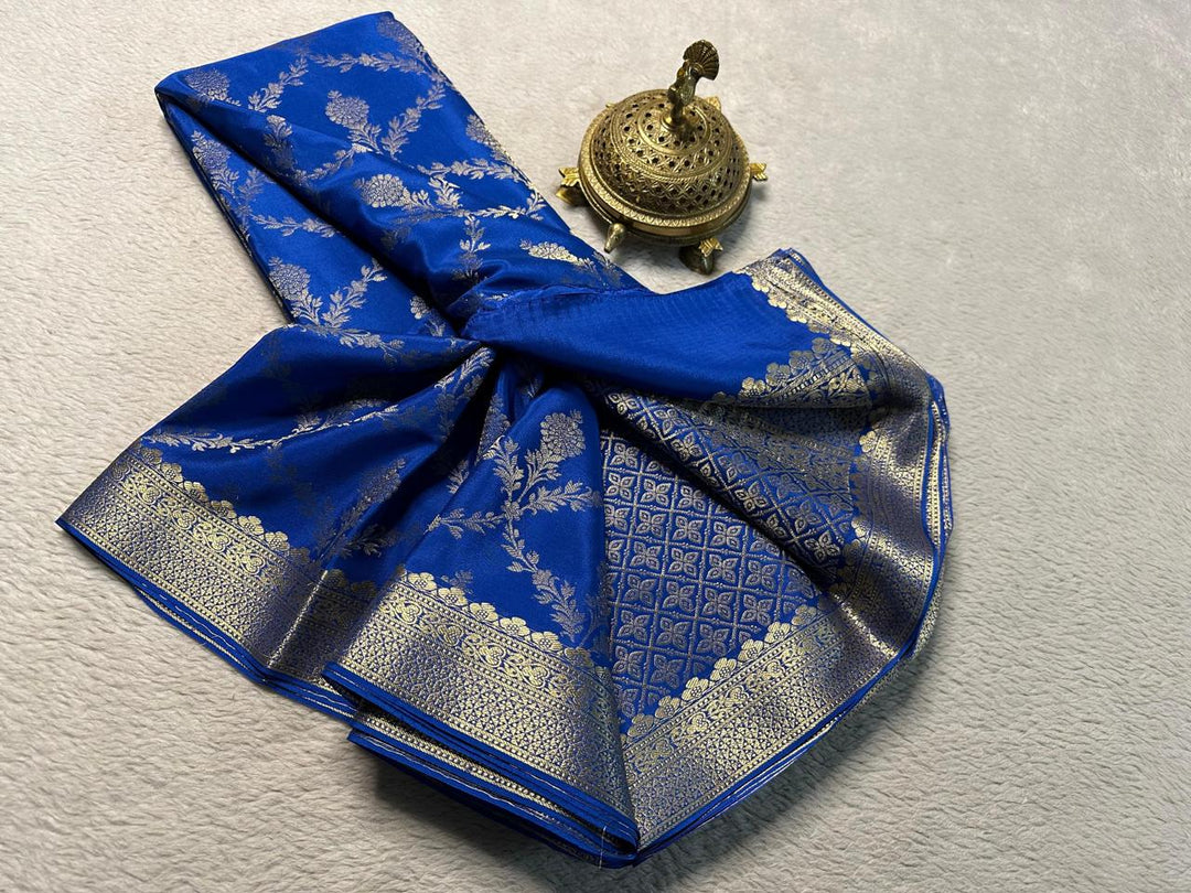 Kemi Mysore Silk Saree | Shoppers Trend