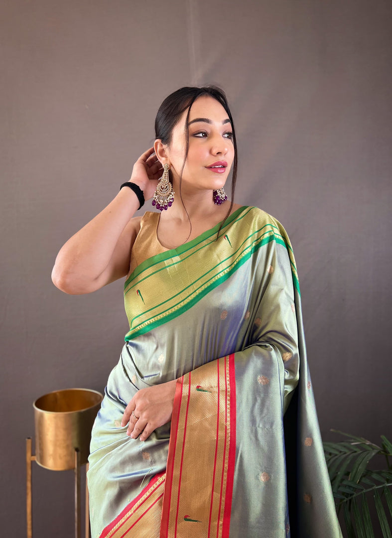 Laxmi Paithani Saree | Shoppers Trend