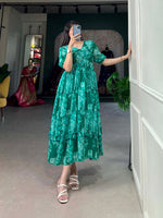 Load image into Gallery viewer, Shanvi Georgette Dress | Shoppers Trend
