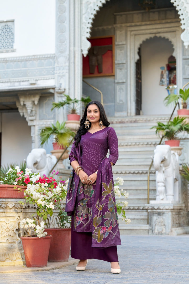 Jyoti Roman Silk Kurti | Shoppers Trend