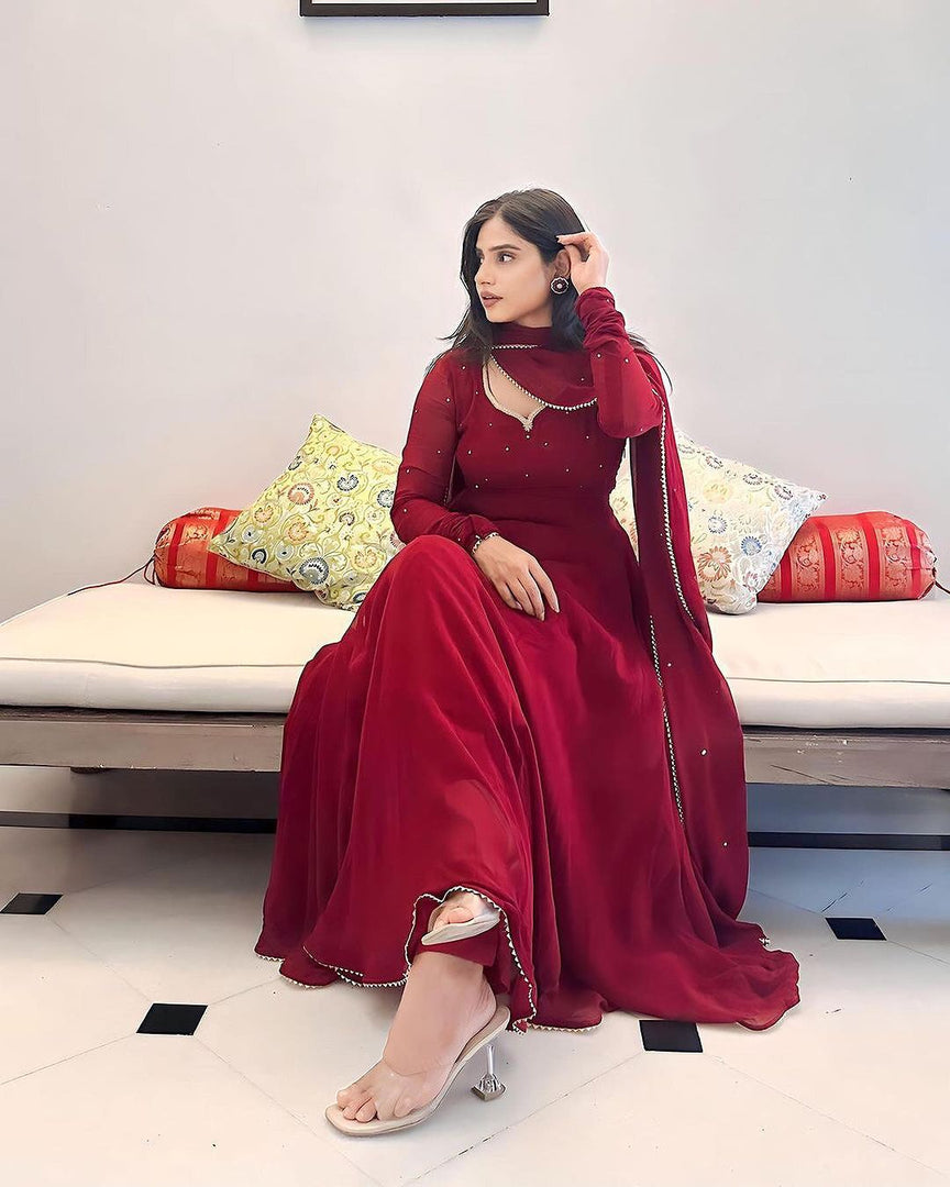 NADAN E ISHQ (ANARKALI) - Premium Anarkali from shoppers trend - Just Rs. 699! Shop now at shoppers trend