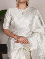 Load image into Gallery viewer, Isha Kanjivaram Saree | Shoppers Trend
