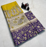 Load image into Gallery viewer, Nimisha Mul Mul Cotton Saree | Shoppers Trend
