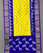Load image into Gallery viewer, Seema Semi Tussar Silk Saree | Shoppers Trend
