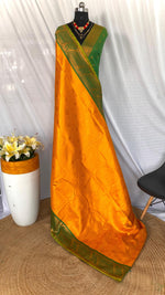 Load image into Gallery viewer, Sanjaya Soft Silk Saree | Shoppers Trend

