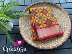 Load image into Gallery viewer, Yellow Color Tussar Silk Sarees With Price and Online Shopping Price Under 1000 . this Fabric Heavy Saree And Kalamkari Printed Work Saree . this Fabric Yellow Color Saree and Rajavadi Pattern This Saree Heavy Border Fully Silver Zari Weaving Work . This Saree Most Popular and Best Selling This Fabric Rani Design And Silver Zari Weaving Work . Traditional Look For 2024-25 , 2025-26 . 
