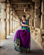 Load image into Gallery viewer, Radha Krishn dhavani set (fully stiched ) - Premium DHAVANI from shoppers trend - Just Rs. 999! Shop now at shoppers trend

