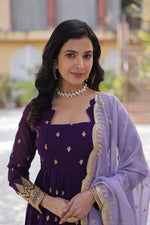 Load image into Gallery viewer, Priyanka Faux Blooming Anarkali | Shoppers Trend
