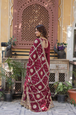 Load image into Gallery viewer, Kanika Star Georgette Anarkali | Shoppers Trend
